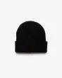 Gorro Deus Compact Beanie negro para hombre posterior