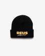 Gorro Deus Compact Beanie negro para hombre