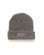 Gorro de punto Deus Ex Machina Melange gris para hombre