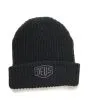 Gorro de punto Deus Ex Machina Melange negro para hombre