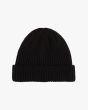 Gorro Deus Ex Machina Shield Beanie Negro para hombre posterior