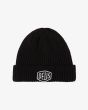 Gorro Deus Ex Machina Shield Beanie Negro para hombre