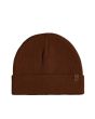 Beanie de punto Element Carrier marrón para hombre