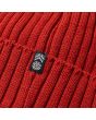 Beanie Element Nigel Cabourn en color rojo Unisex logo