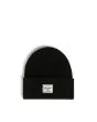 Gorro de punto Herschel Elmer Beanie negro Unisex