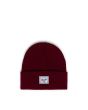 Gorro de punto Herschel Elmer Beanie granate Unisex