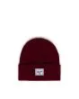 Gorro de punto Herschel Elmer Beanie granate Unisex