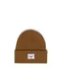 Gorro de punto Herschel Elmer Beanie marrón Unisex