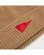 Gorro de invierno Florence Marine X Burgee Organic Beanie Mostaza detalle