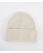 Gorro de invierno Hurley Wrightwood Beanie Oatmeal para hombre posterior