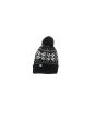 Gorro de punto con pompón Mission Snow Star Beanie Negro Unisex