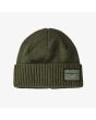 Gorro Patagonia Brodeo Beanie verde unisex