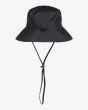 Gorro de pescador Billabong Sunday's negro para hombre posterior