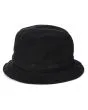 Gorro de pescador Deus Ex Machina Parker Bucket Negro para hombre posterior
