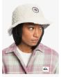 Mujer con Gorro de Pescador Reversible Billabong Uni Grape Shake reverso sherpa