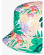 Gorro de pescador Roxy Jasmine Paradise Verde para niñas de 2 a 7 años logo