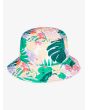 Gorro de pescador Roxy Jasmine Paradise Verde para niñas de 2 a 7 años