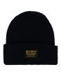 Gorro de punto Element Brand Burden negro