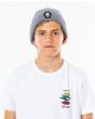 Modelo gorro Rip Curl Icon Reg gris para chico
