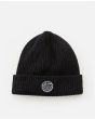 Gorro Rip Curl Icon Reg negro para chico
