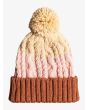 Gorro Roxy Doux Velvet Baked Clay para mujer posterior