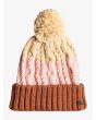 Gorro Roxy Doux Velvet Baked Clay para mujer