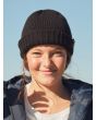 Niña con Gorro de invierno Roxy Dreamy Summer Girl negro antracita lifestyle frontal