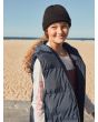 Niña con Gorro de invierno Roxy Dreamy Summer Girl negro antracita lifestyle 