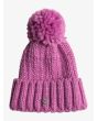 Gorro de invierno Roxy Girl Can Be Real Rosebud para niña