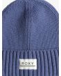 Gorro de invierno Roxy Girl So Peacefull Azul para chica 6-16 años parche