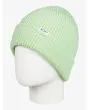 Gorro de punto Roxy Island Fox Verde para mujer frontal