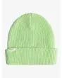Gorro de punto Roxy Island Fox Verde para mujer