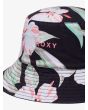 Gorro de pescador Roxy Jasmine Paradise reversible estampado floral bordado logo
