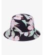 Gorro de pescador Roxy Jasmine Paradise reversible estampado floral