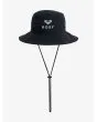 Gorro de pescador con cordón Roxy Sun Addiction negro antracita