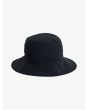 Gorro de pescador Roxy Sun Addiction negro antracita posterior