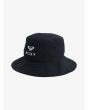 Gorro de pescador Roxy Sun Addiction negro antracita