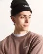 Hombre con Gorro Vans Classic Cuff Beanie negro Unisex