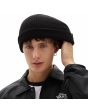 Hombre con Gorro Vans Core Basics Negro 