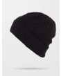 Gorro de invierno Volcom V Ent Noa Deane Beanie Negro para hombre posterior