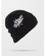 Gorro de invierno Volcom V Ent Noa Deane Beanie Negro para hombre