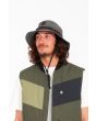 Hombre con Sombrero de pescador Volcom Ventilator Boonie Pewter 