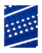 Grip para tabla de surf Astrodeck New Nathan Fletcher Built-In Arch azul y amarillo - Tail Pad 3 piezas perforaciones