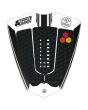 Grip para tabla de surf Channel Islands Mixed Groove Arch 8mm 3 piezas negro 