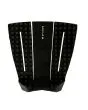Grip para tabla de surf Deflow Erwin Bliss Tail Pad 3 piezas Negro