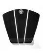 Grip para tablas de surf Dreded Micro Texture Tail Pad 3PC en color negro 