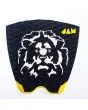 Grip para tablas de Surf Jam Traction Legend Lion 1 pieza en color negro y blanco