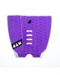 Grip para tablas de surf Jam Traction Mini Me 3 piezas morado