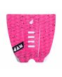 Grip para tablas de surf Jam Traction Mini Me 3 piezas rosa con puntos negros