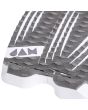 Grip para tablas de Surf Jam Traction Reckless en color gris y rayas blancas logo